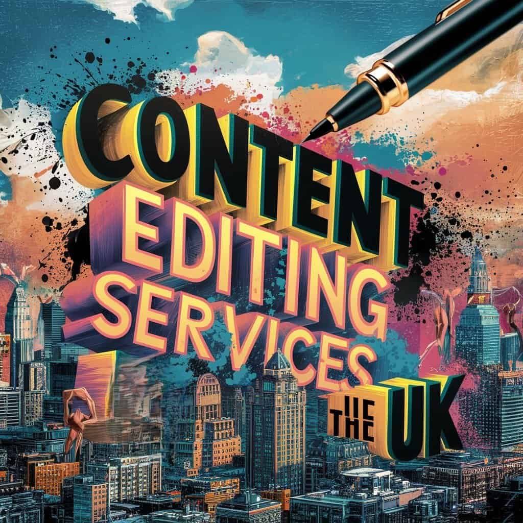 Content Editing Services In The UK