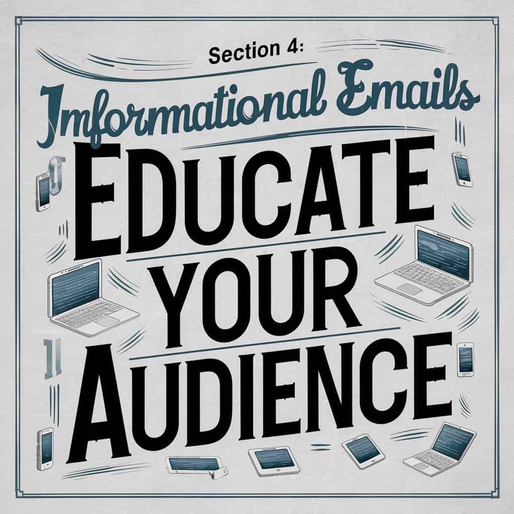 Informational Emails - Educate and Grip Your Audience