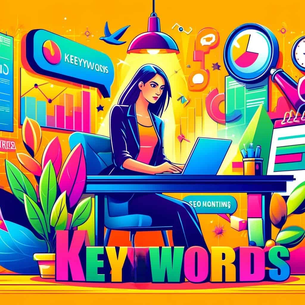 Keywords for product copywriting