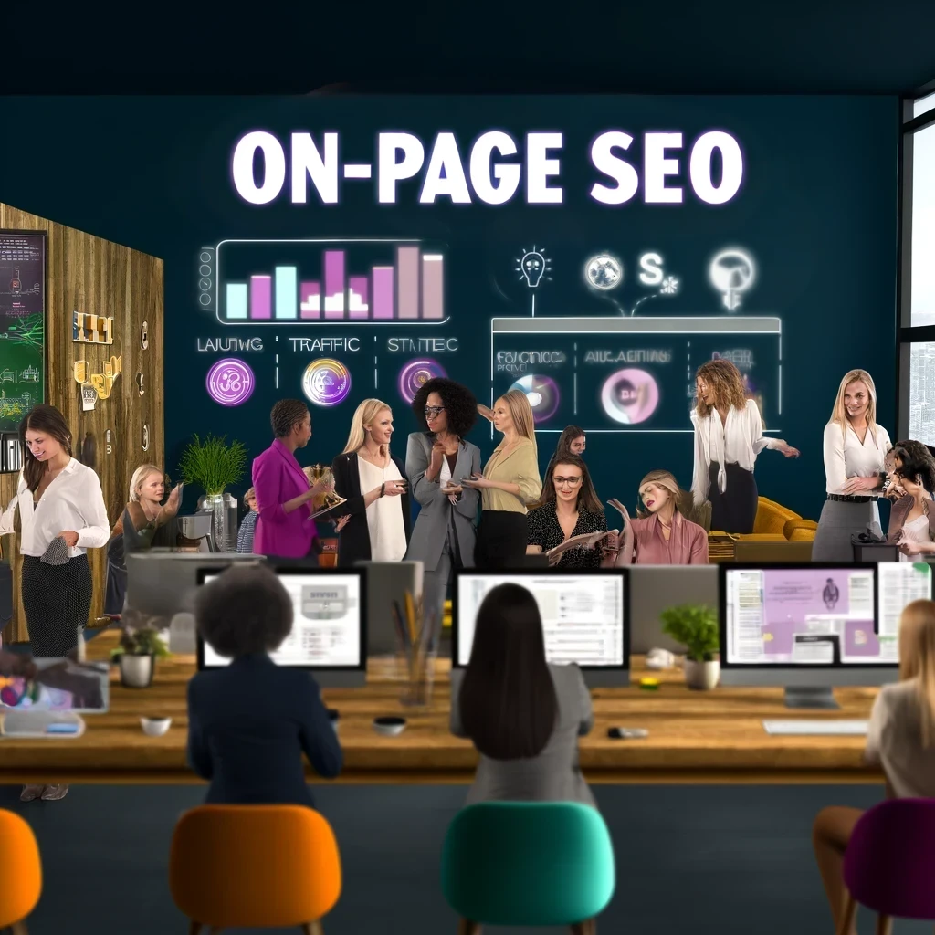 On Page SEO on how to start SEO