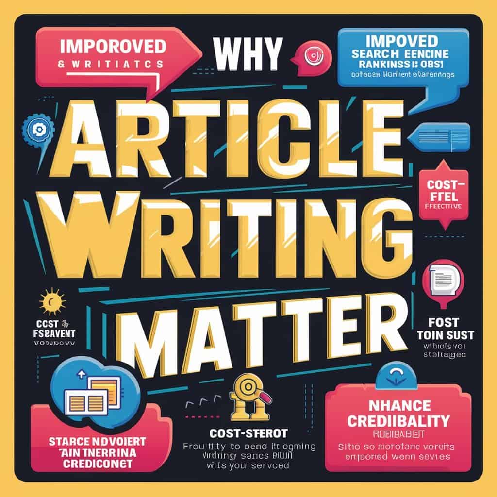 Why Article Writing Services Matter