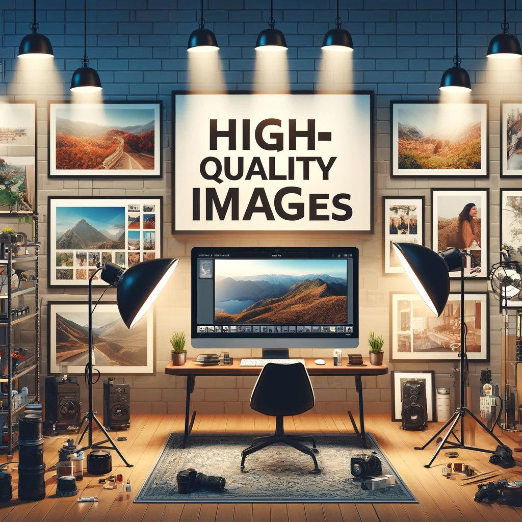 high quality images for product copywriting