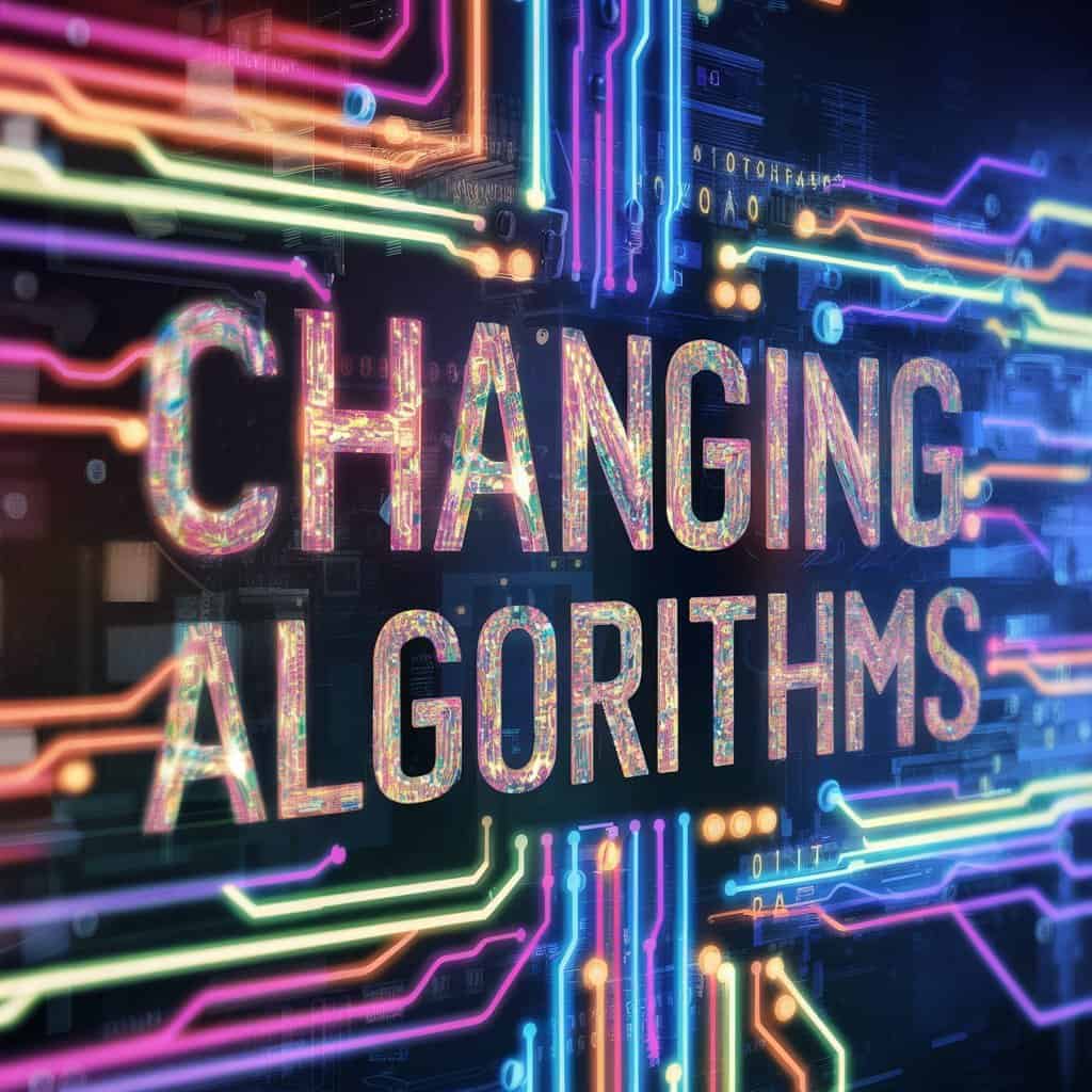 Changing Algorithms