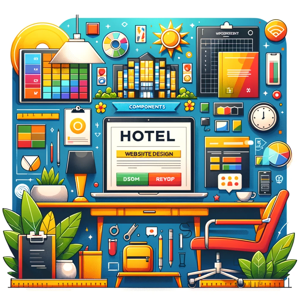 Components of a Hotel Website Design