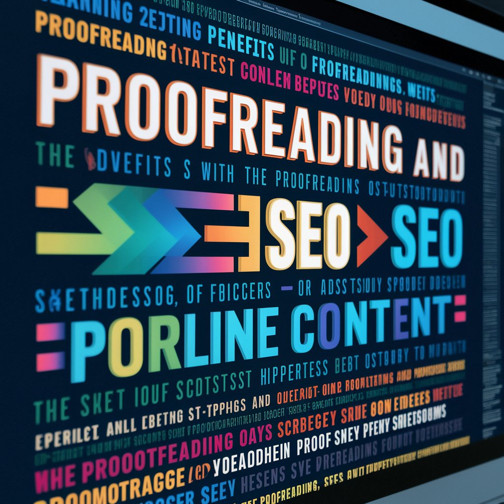 Proofreading and SEO