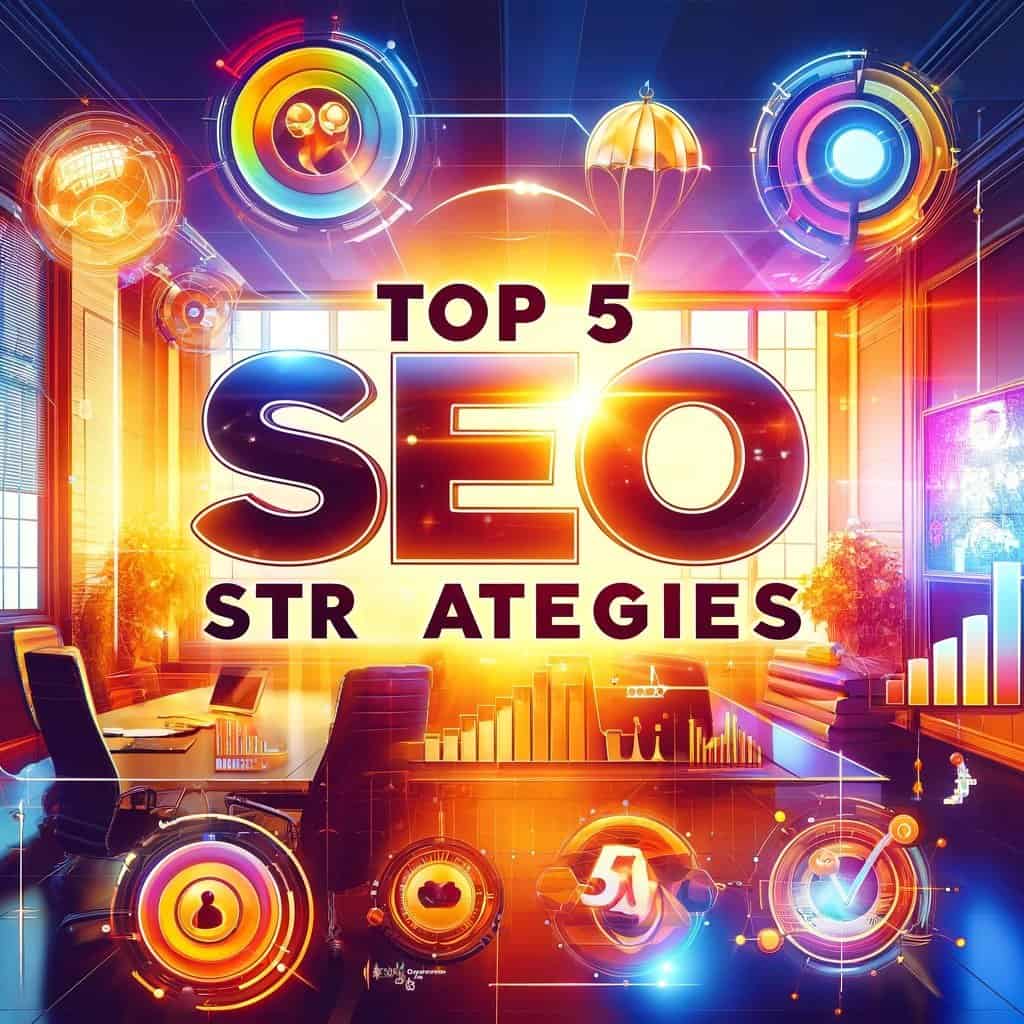 top 5 SEO strategies