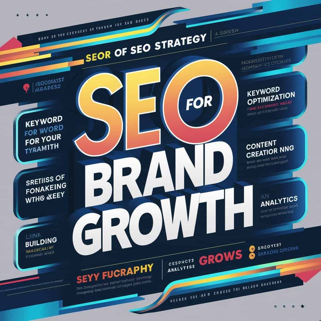 SEO strategy for brand growth