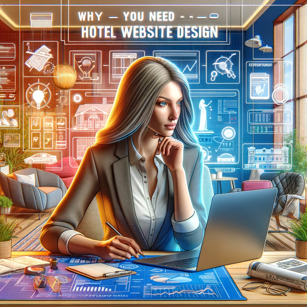 Why You Need A Hotel Website Design