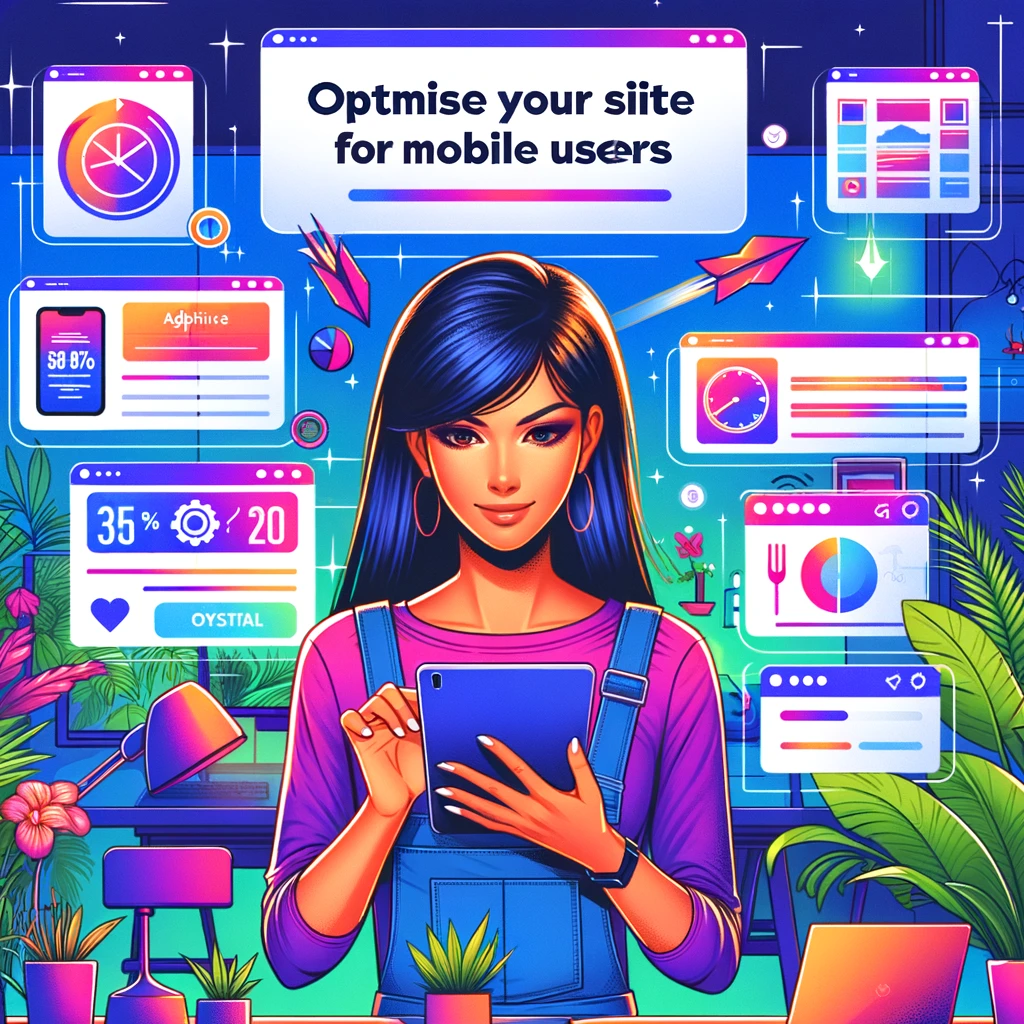 optimise your site for mobile users 