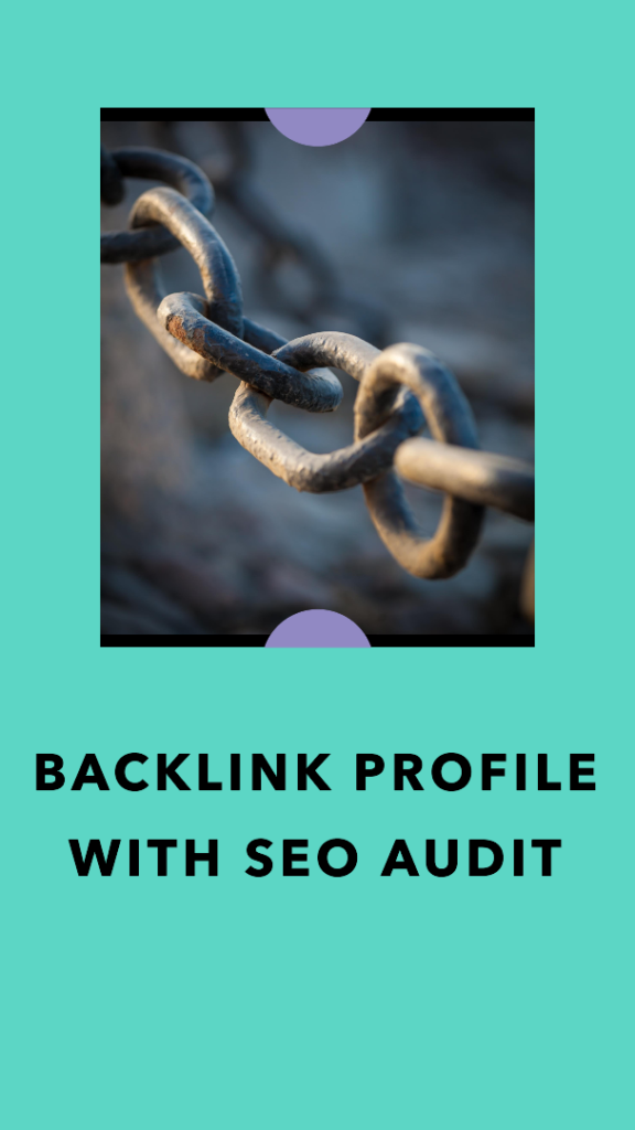 Backlink Profile with SEO Audit