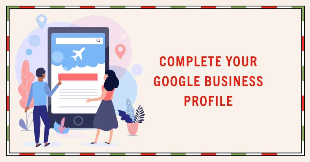 Complete Your Google Business Profile