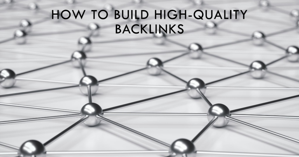 How to Build High-Quality Backlinks for SEO