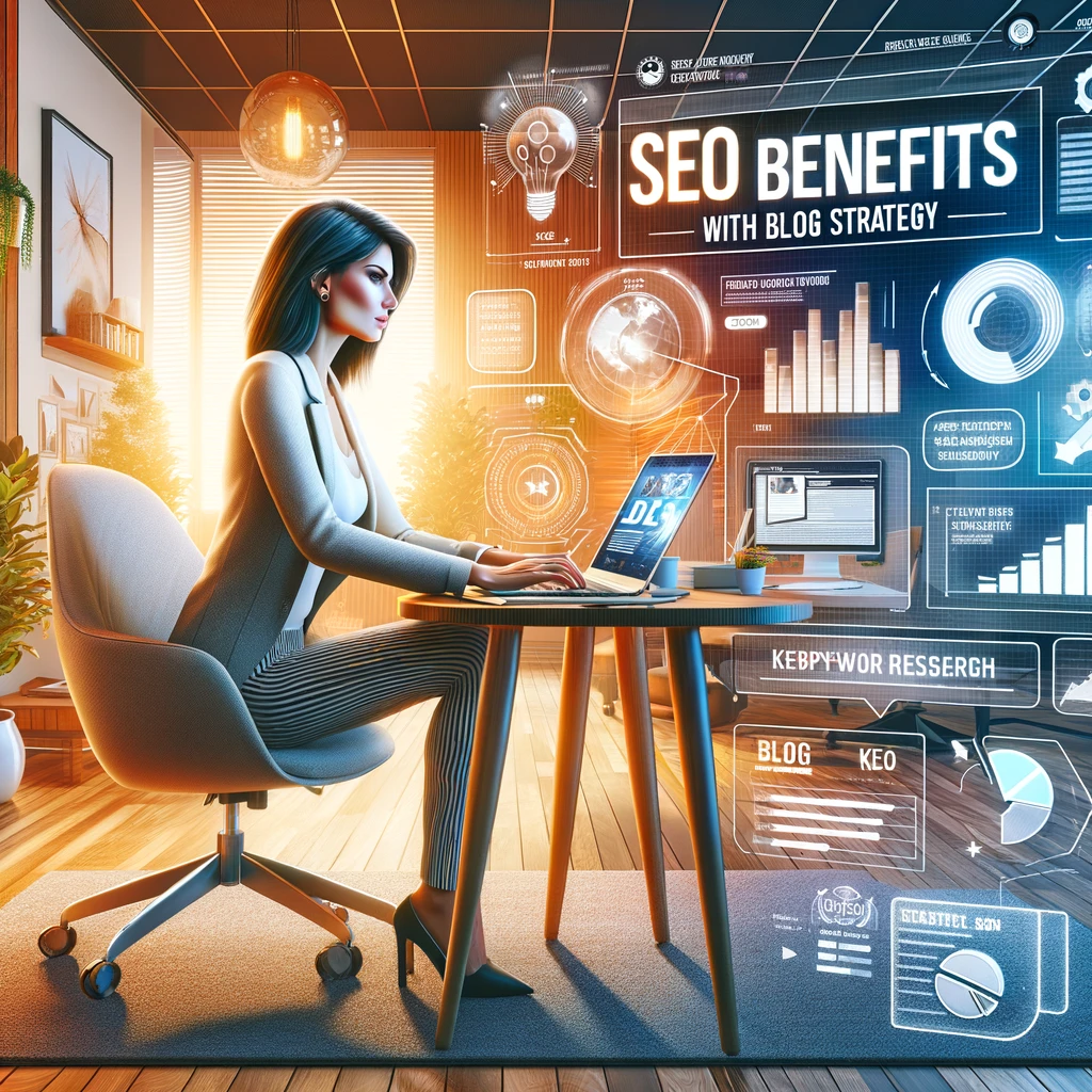 SEO Benefits with Blog Strategy