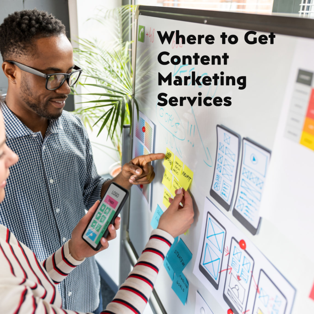 Where to Get Content Marketing Services