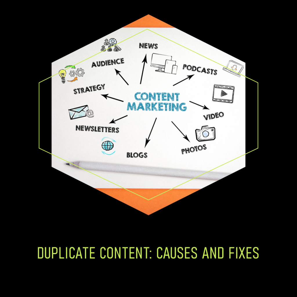 Duplicate Content Causes and Fixes