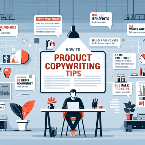 Product copywriting tips