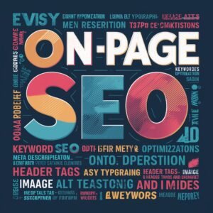 On page SEO