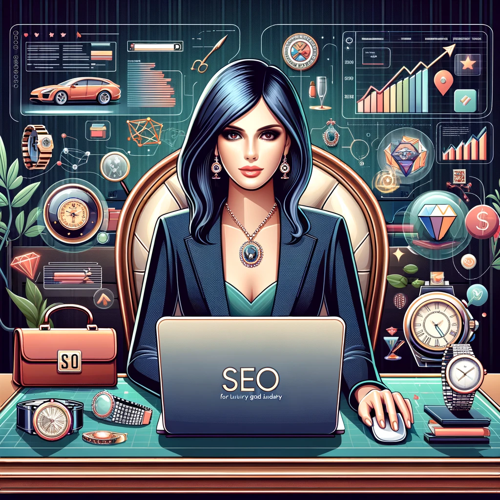 SEO for Luxury Goods Industry