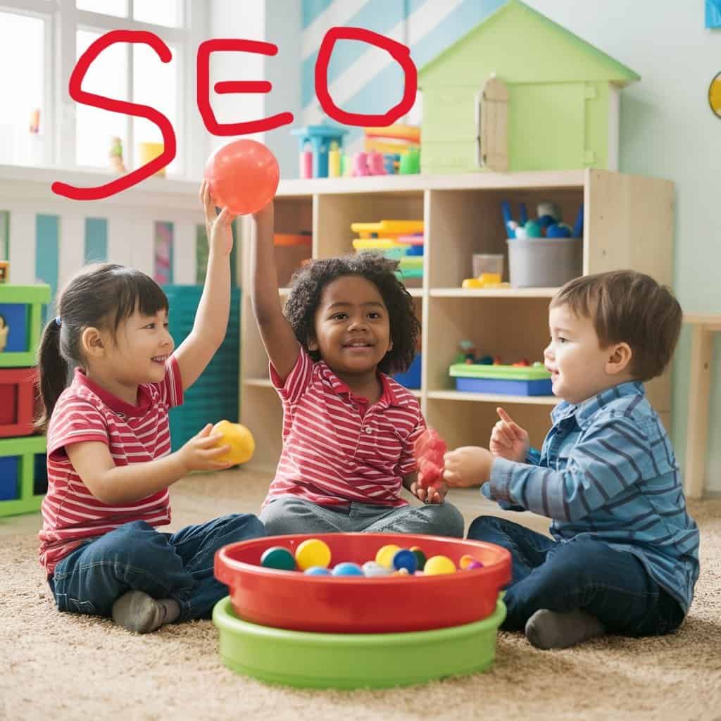 SEO for Childcare Industry