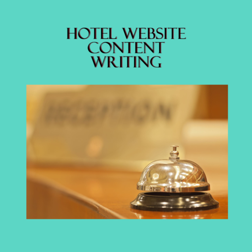 Hotel Website Content Writing