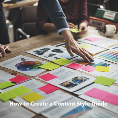 How to Create a Content Style Guide