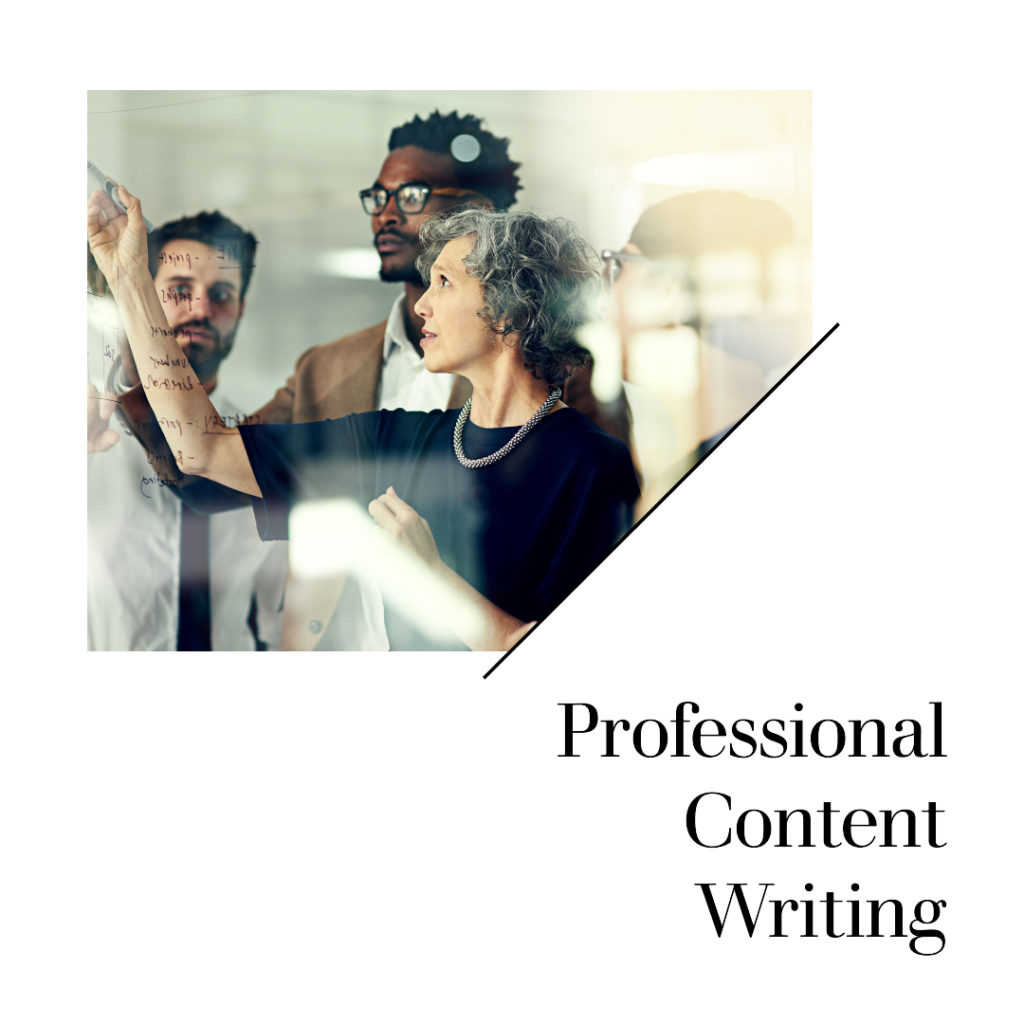 Content Writing Service for your Business