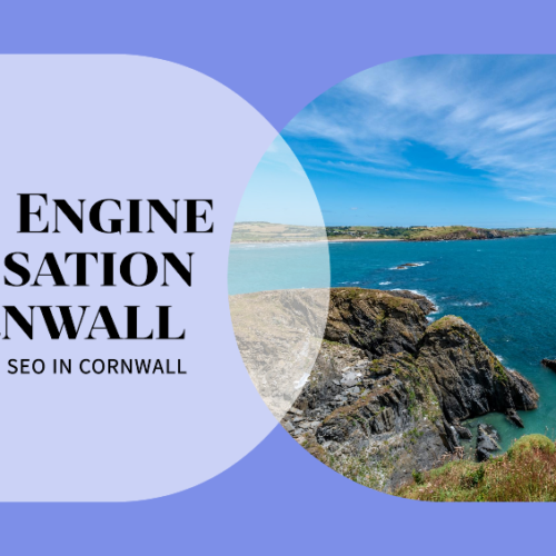 Search Engine Optimisation in Cornwall